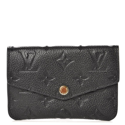 Louis Vuitton Empreinte Key Pouch Black 2 of 18