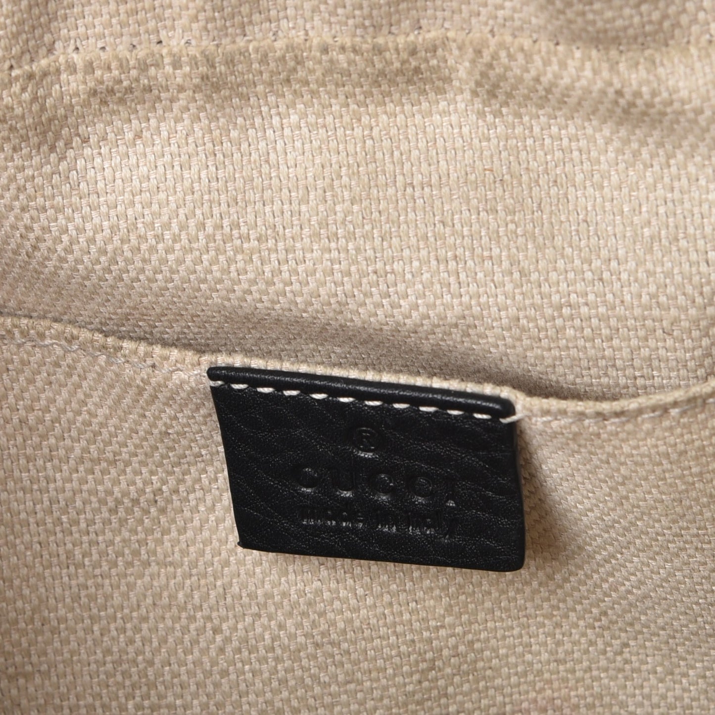 Pebbled Calfskin Small Soho Disco Bag Black