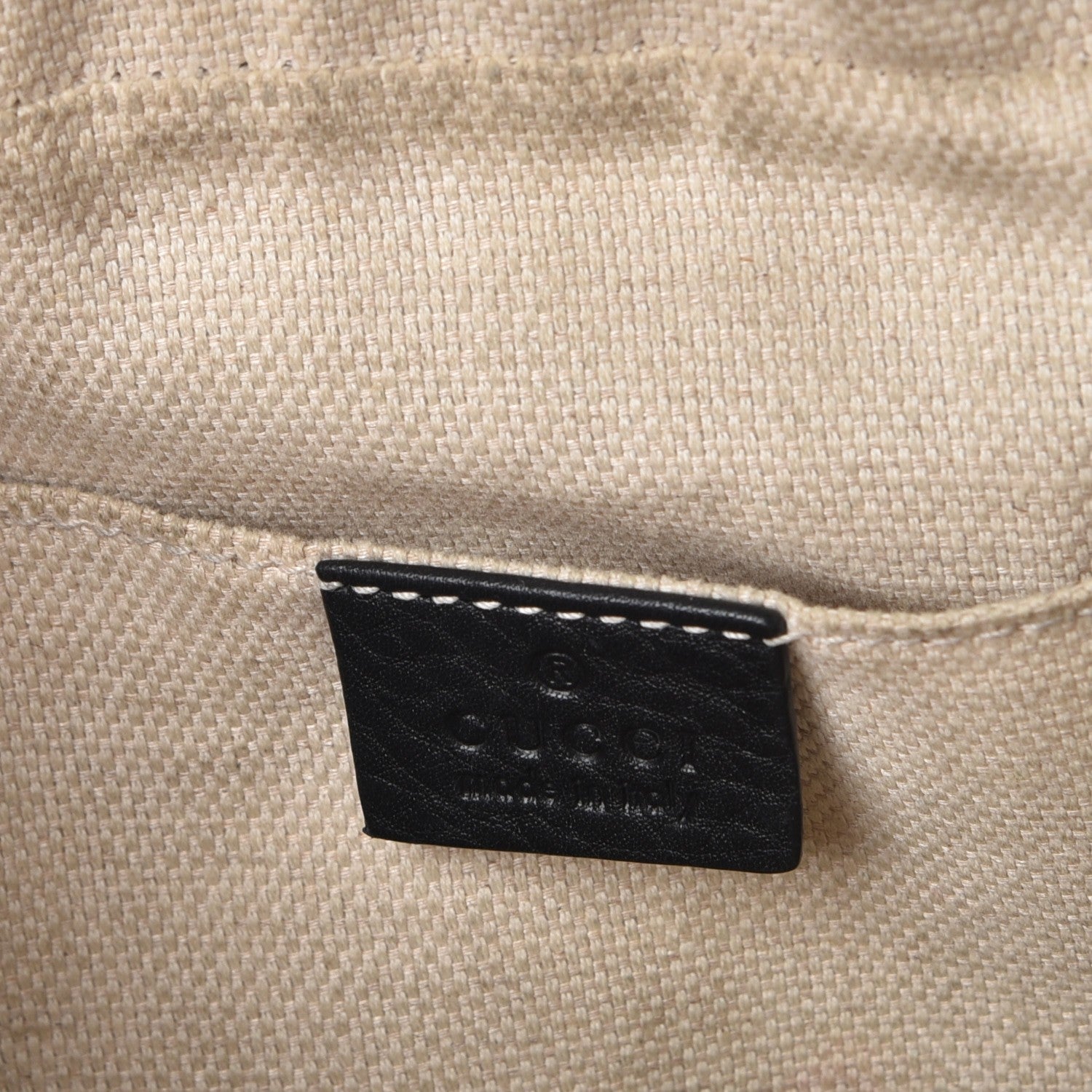 Gucci Pebbled Calfskin Small Soho Disco Bag Black 6 of 13