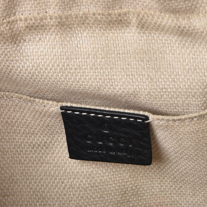 Gucci Pebbled Calfskin Small Soho Disco Bag Black 6 of 13