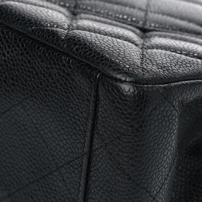 Chanel Caviar Quilted Maxi Single Flap Black 10 of 10