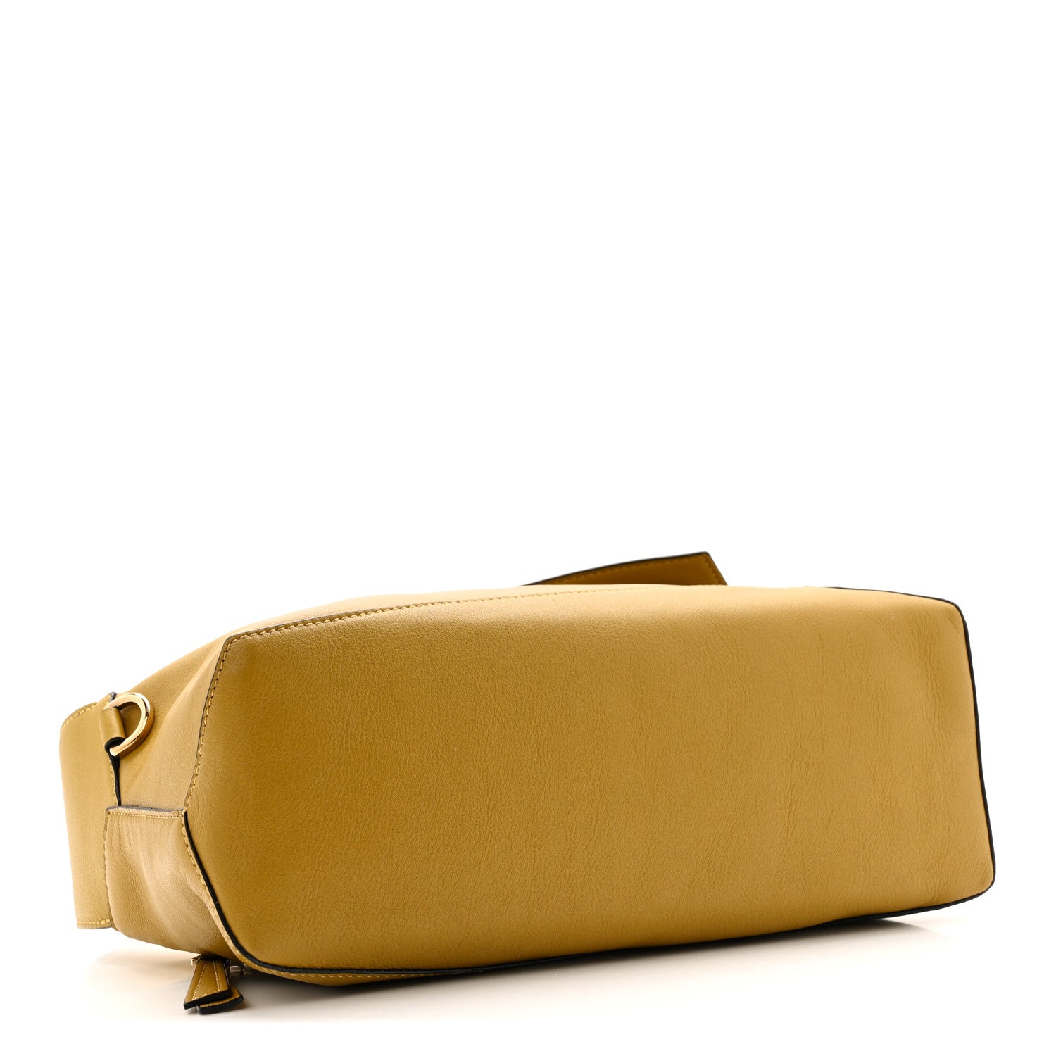 Loewe Calfskin Puzzle Hobo Ochre 1797005 – FASHIONPHILE