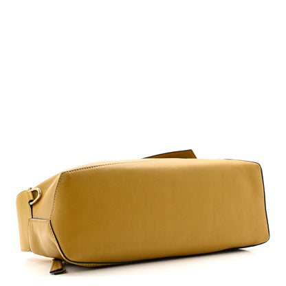 Loewe Calfskin Puzzle Hobo Ochre 4 of 10