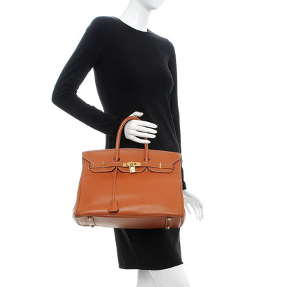 Hermes Taurillon Clemence Birkin 35 Etrusque 2 of 38