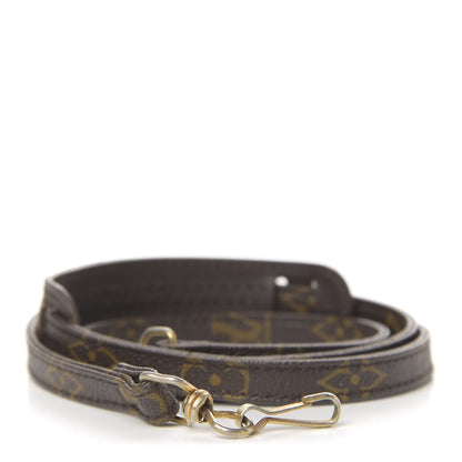 Louis Vuitton Monogram 12mm Shoulder Strap 1 of 2