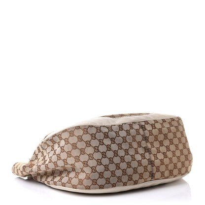 Gucci Monogram Charlotte Tote Off White 4 of 12
