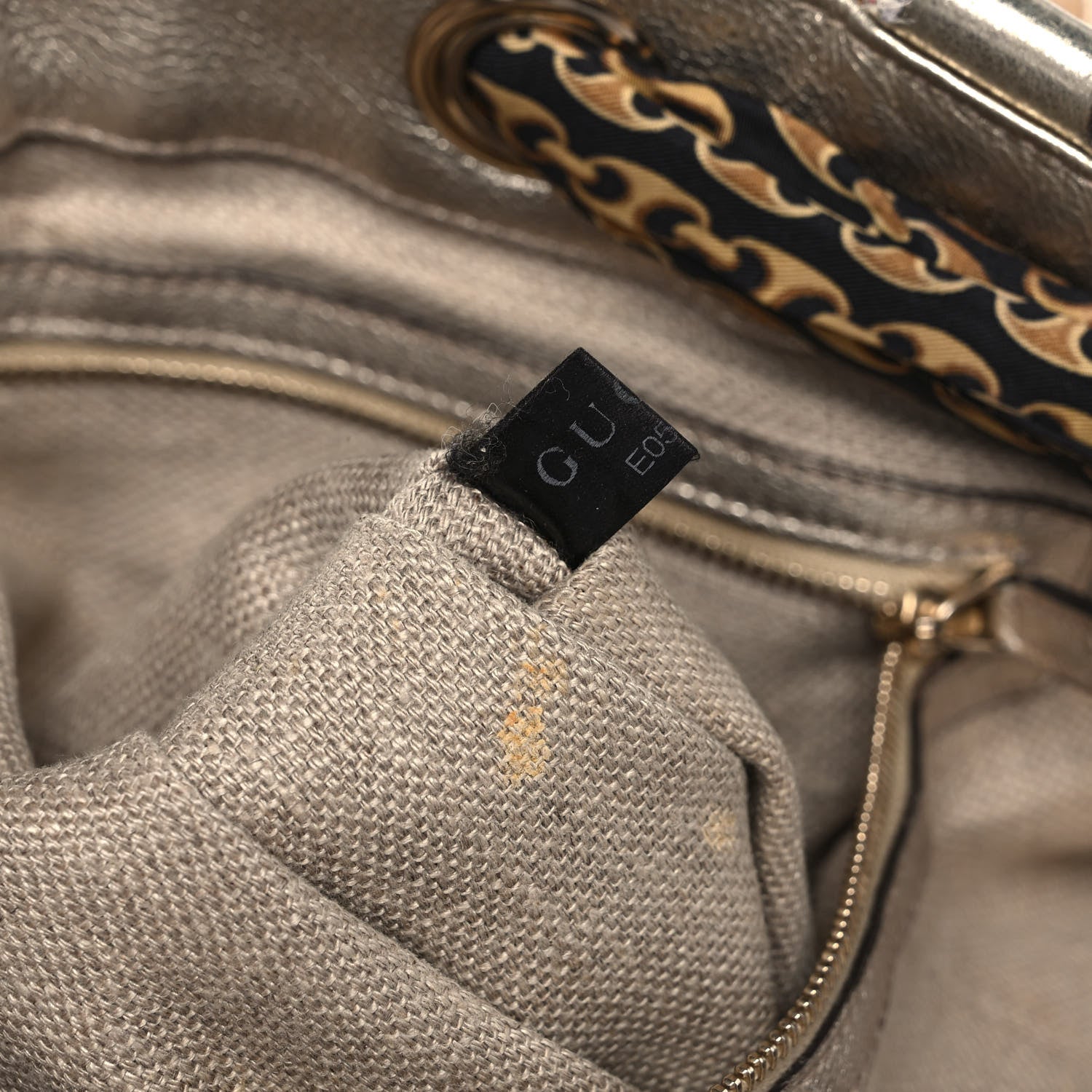 Gucci Natural Straw Large Positano Tote 7 of 19