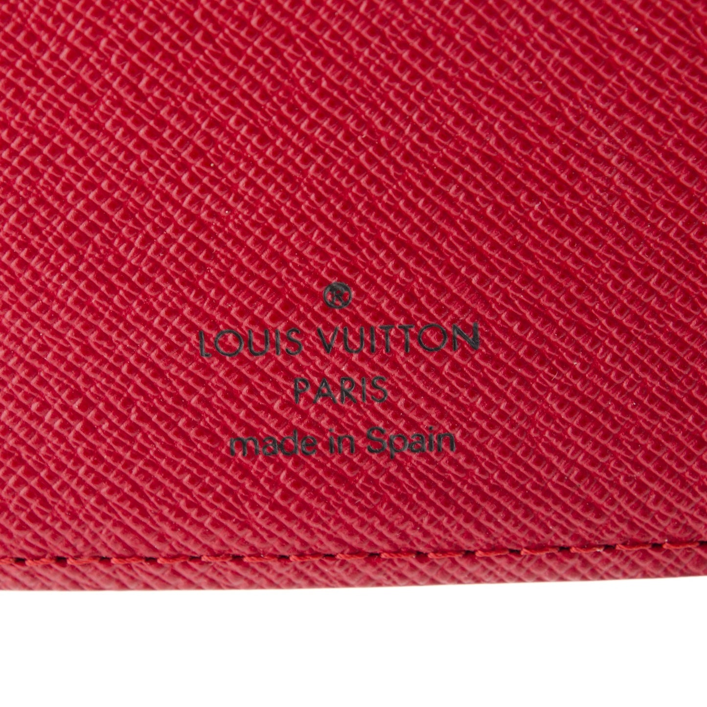 Monogram Cerises Small Ring Agenda Cover