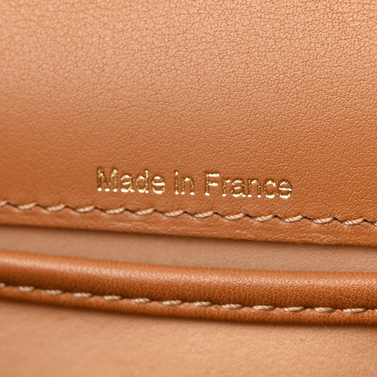 Calfskin Mini Tempete Satchel Camel