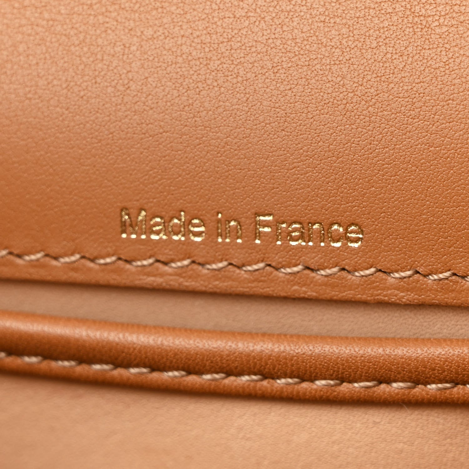 Delvaux Calfskin Mini Tempete Satchel Camel 7 of 10