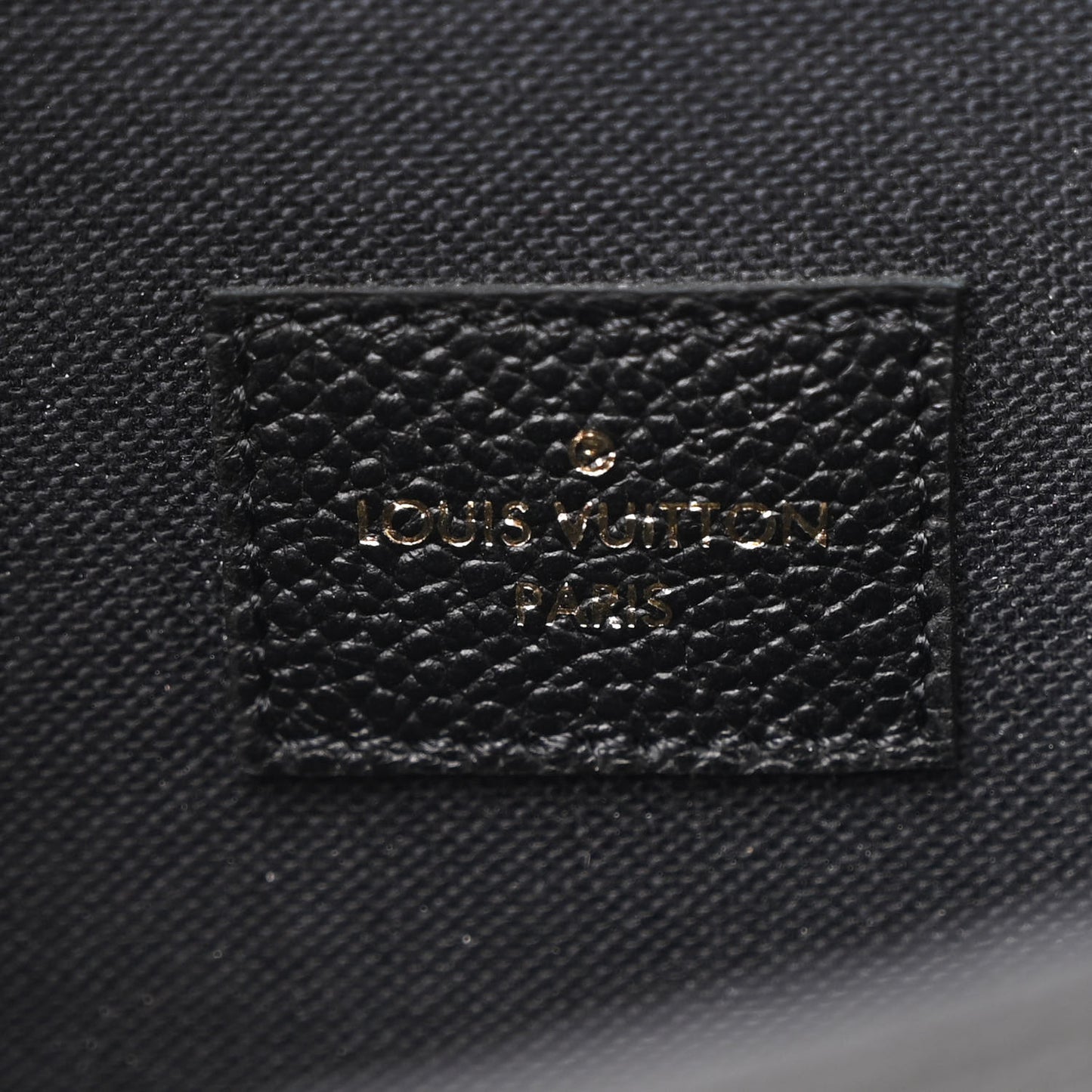 Empreinte Pochette Felicie Chain Wallet Black