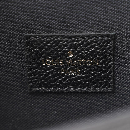 Louis Vuitton Empreinte Pochette Felicie Chain Wallet Black 9 of 14