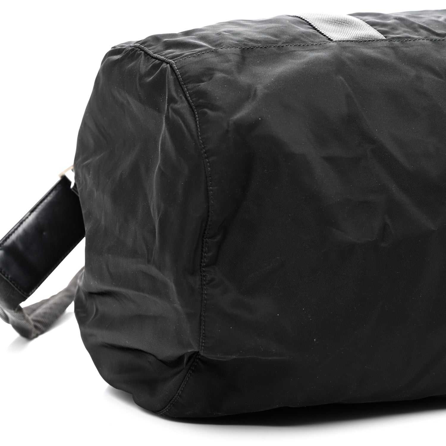 Prada Nylon Vela Viaggio Duffle Black 7 of 8