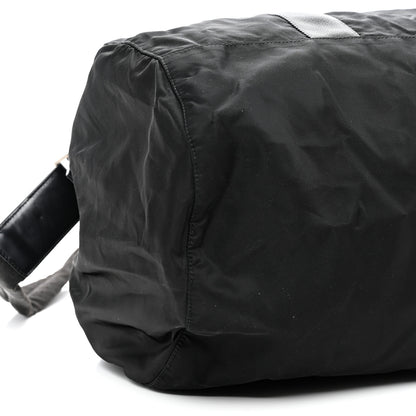 Prada Nylon Vela Viaggio Duffle Black 7 of 8