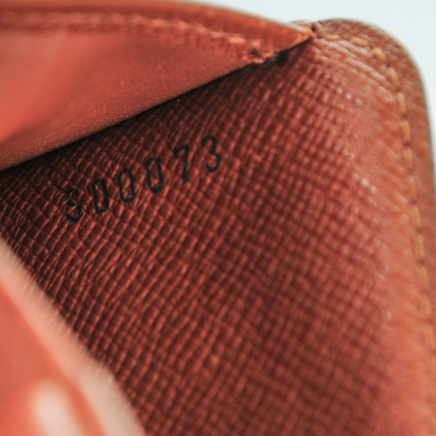 Monogram Compact Zippe Zipped Wallet