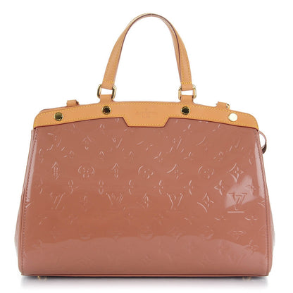 Louis Vuitton Vernis Brea MM Rose Velours 1 of 7