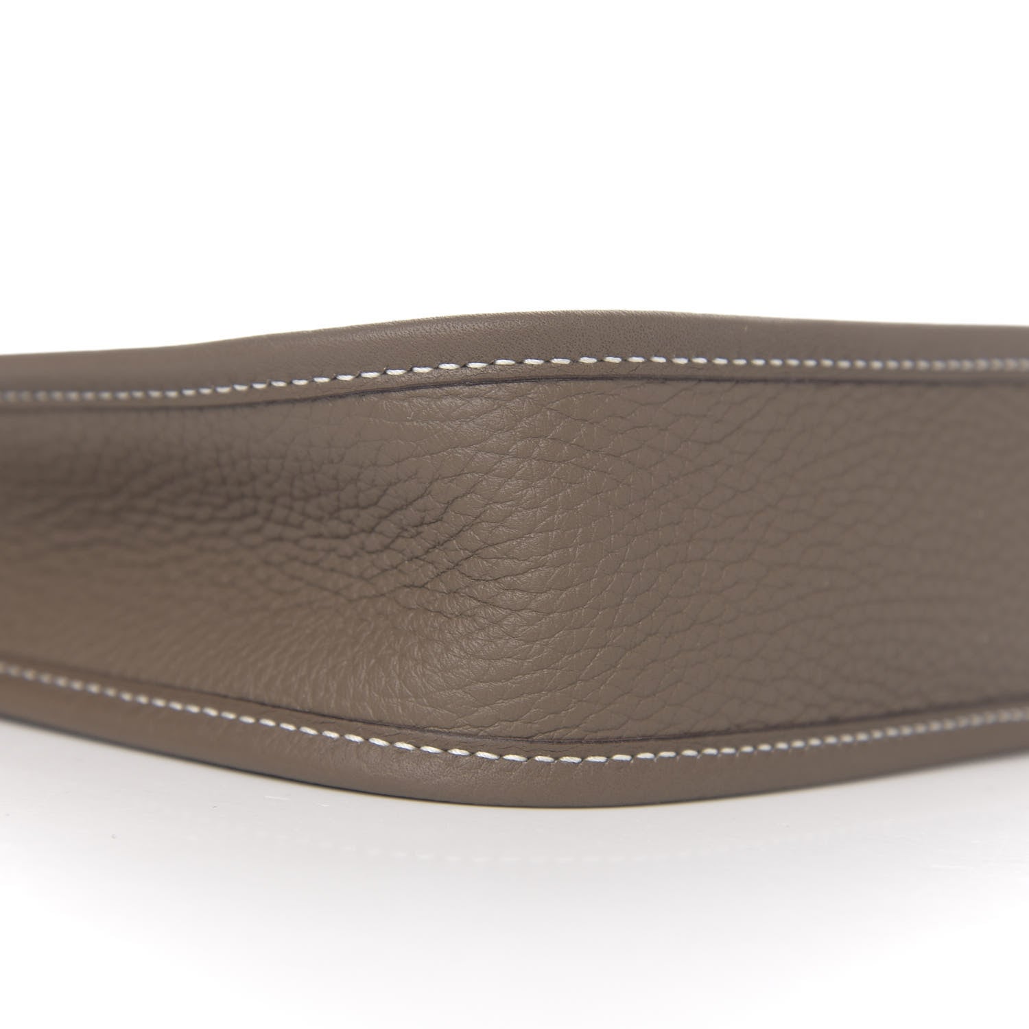 Hermes Taurillon Clemence Amazone Evelyne TPM Etoupe Bleu Indigo 8 of 12