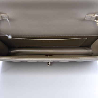 Chanel Lambskin Quilted Fantasy Pearl Flap Light Gold 5 of 11