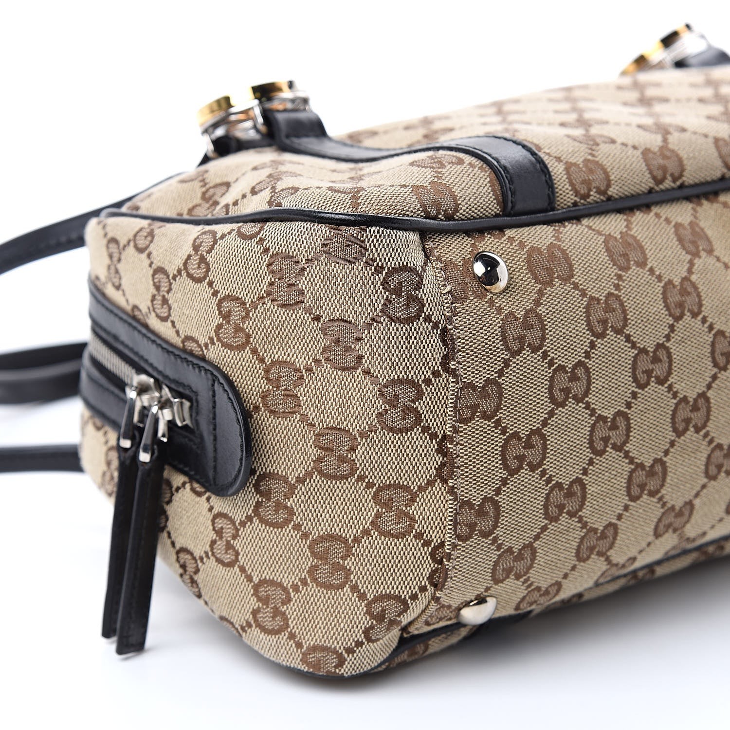Gucci Monogram GG Twins Boston Black 8 of 9