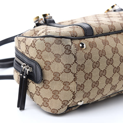 Gucci Monogram GG Twins Boston Black 8 of 9