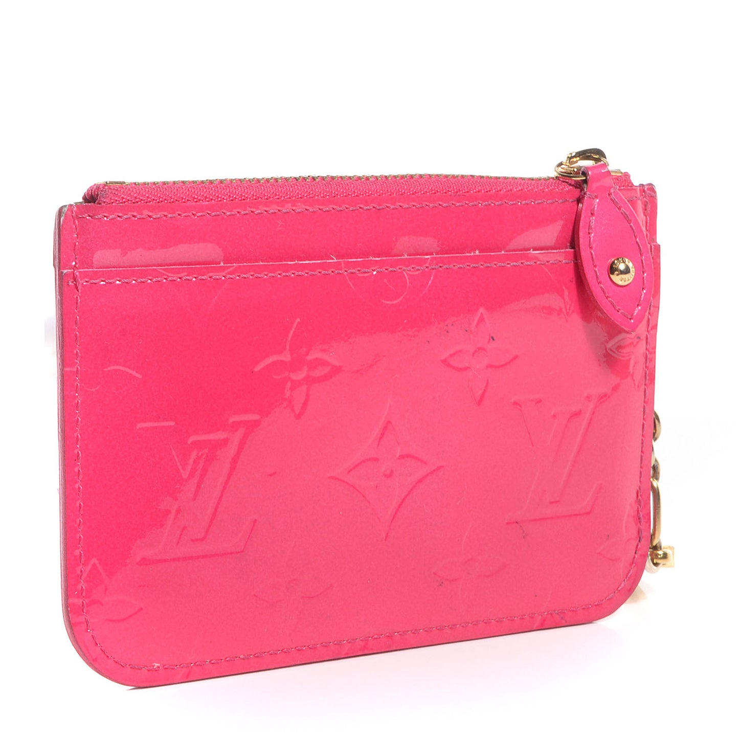 Vernis Key Pouch Rose Pop
