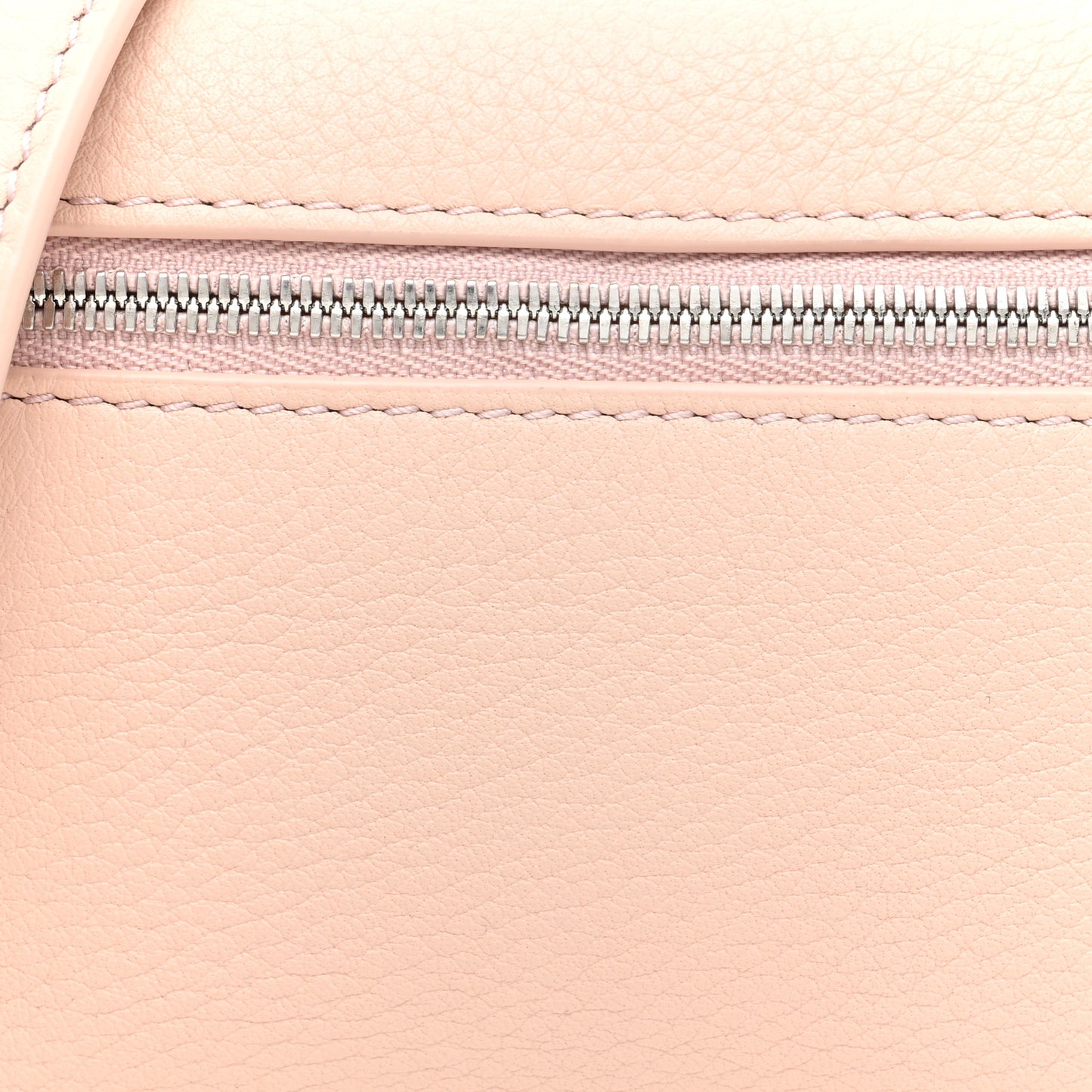 Grained Calfskin Extra Pocket Mini Pouch Candoglia Marble