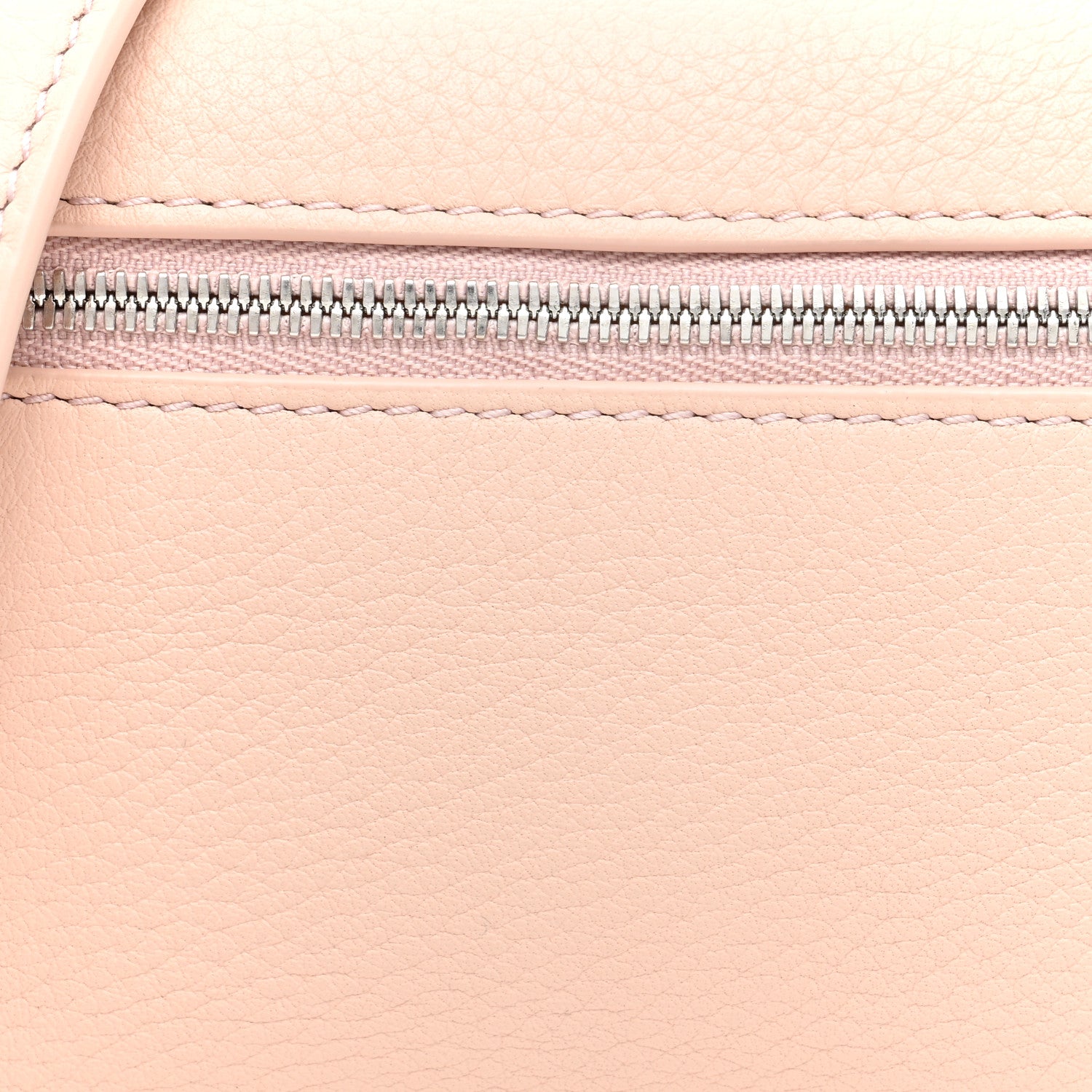 Loro Piana Grained Calfskin Extra Pocket Mini Pouch Candoglia Marble 7 of 9