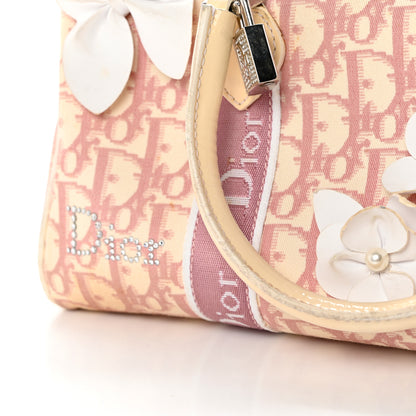 Christian Dior Monogram Girly Boston Pink 10 of 11