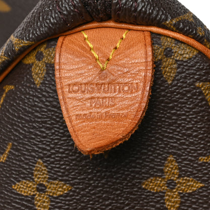 Louis Vuitton Monogram Speedy 40 7 of 10