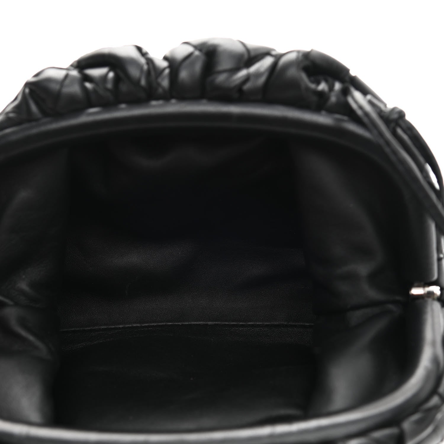 Bottega Veneta Nappa Intrecciato The Mini Pouch Black 5 of 9