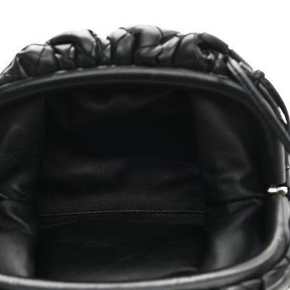 Bottega Veneta Nappa Intrecciato The Mini Pouch Black 5 of 9