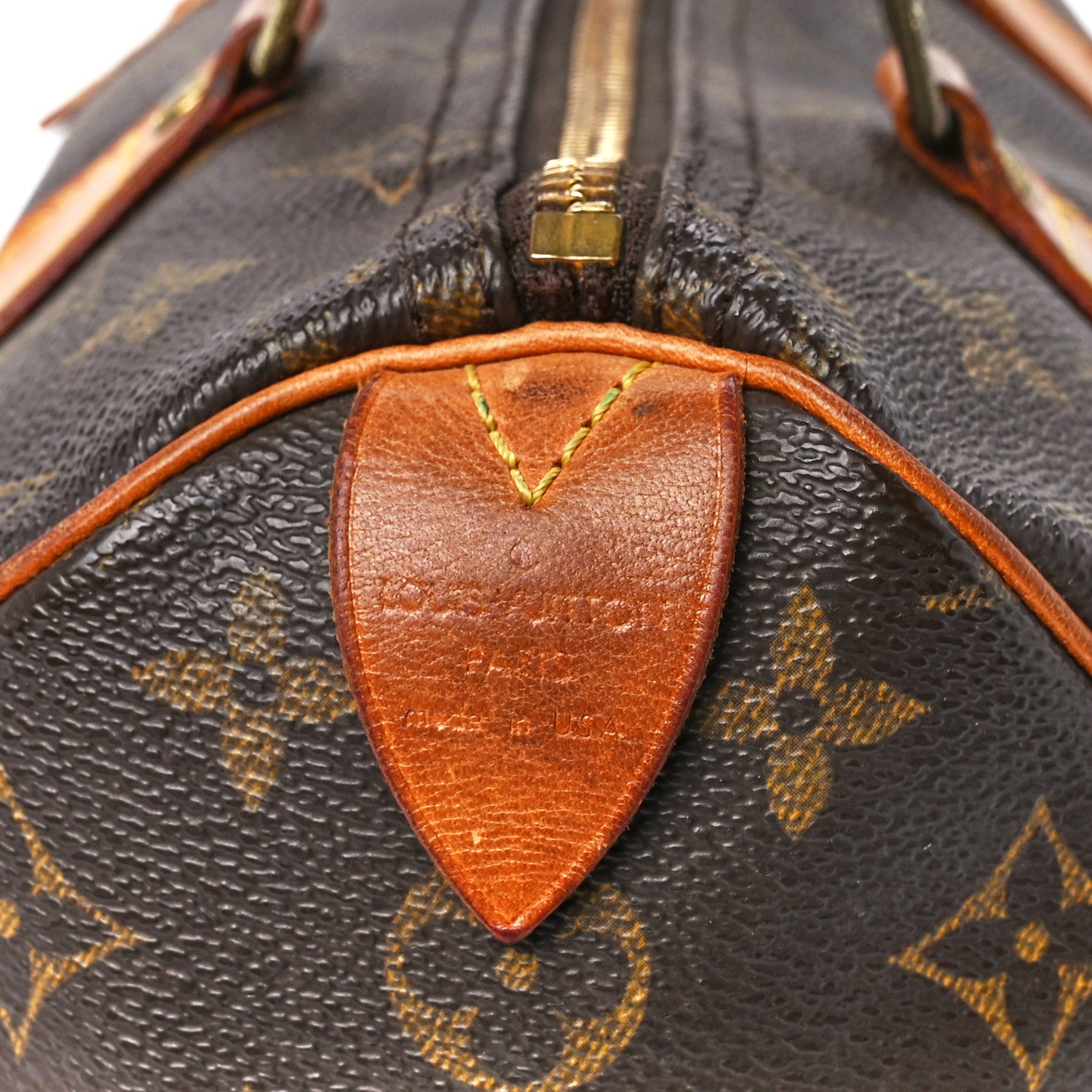 Louis Vuitton Monogram Speedy 25 6 of 12