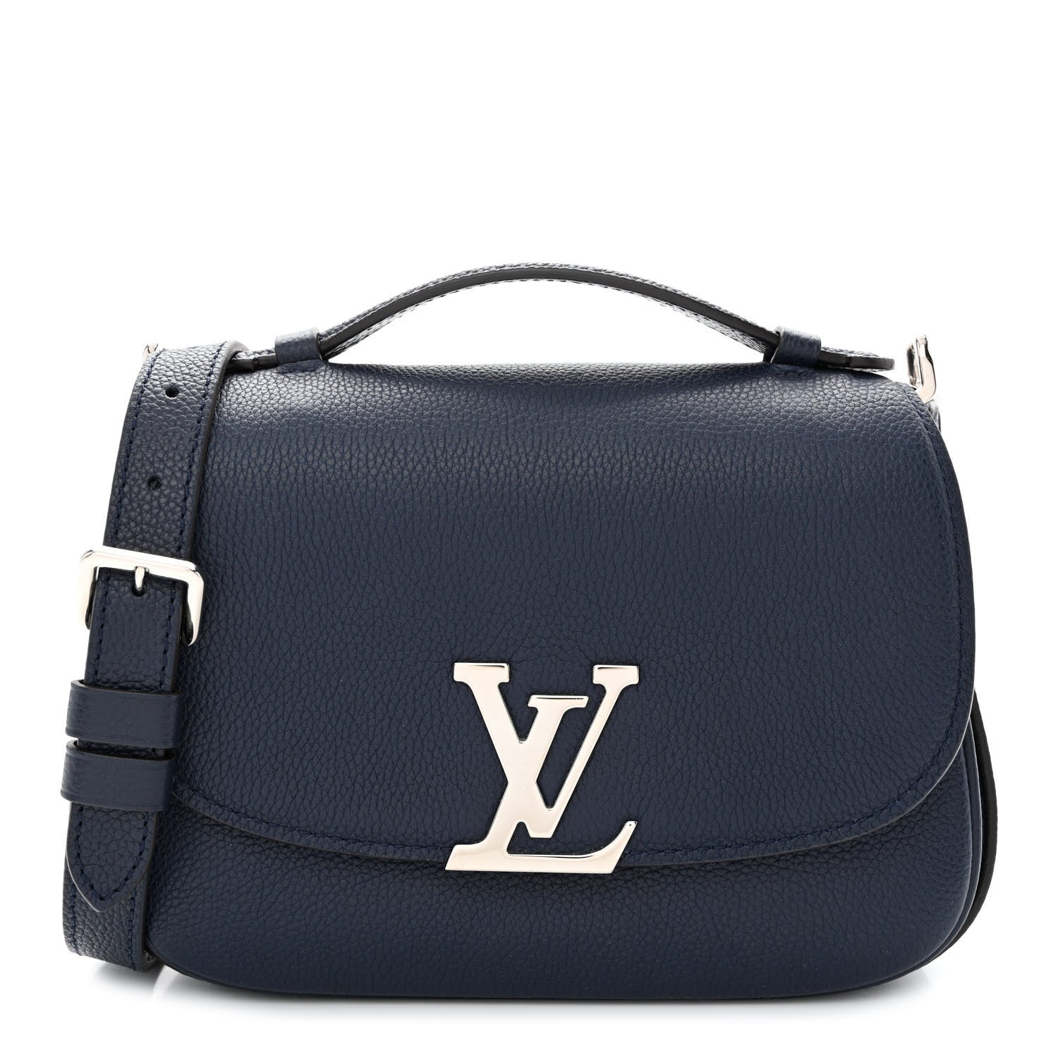 Louis Vuitton Grained Calfskin Vivienne NM Blue Marine 1 of 12