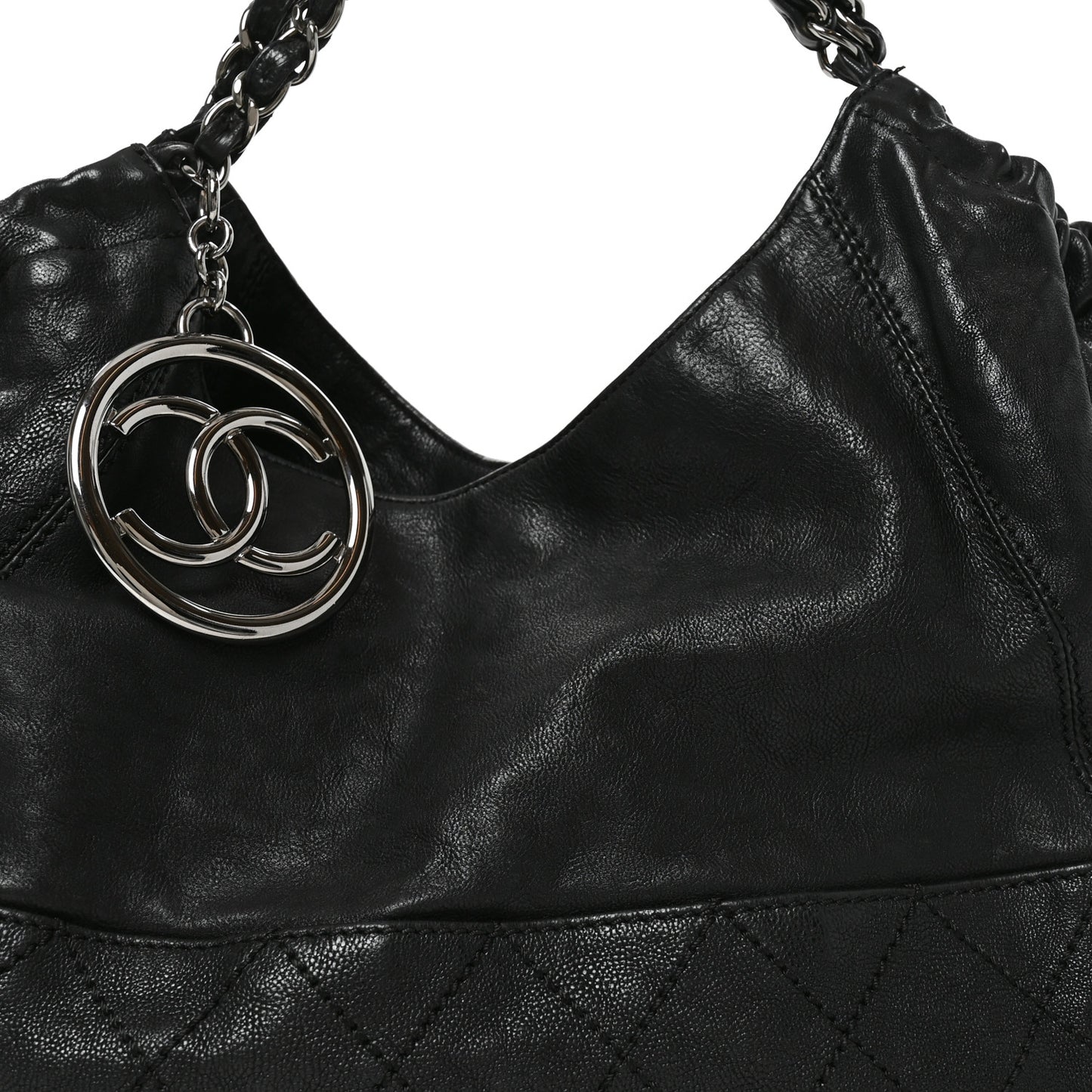 Calfskin Baby Coco Cabas Black
