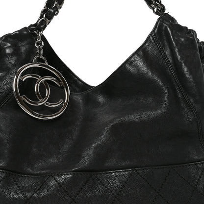 Chanel Calfskin Baby Coco Cabas Black 8 of 10