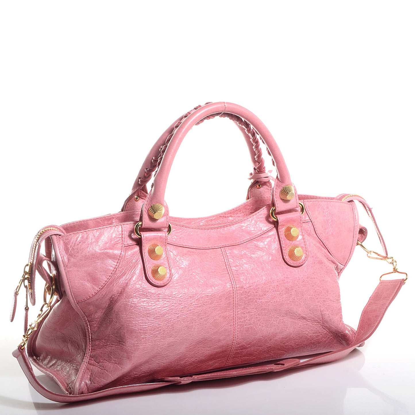 Agneau Giant 21 Gold Hardware Part Time Bubblegum