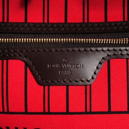 Louis Vuitton Damier Ebene Neverfull MM 7 of 18