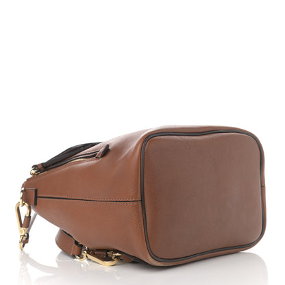 Chloe Suede Calfskin Mini Faye Backpack Tan 4 of 18