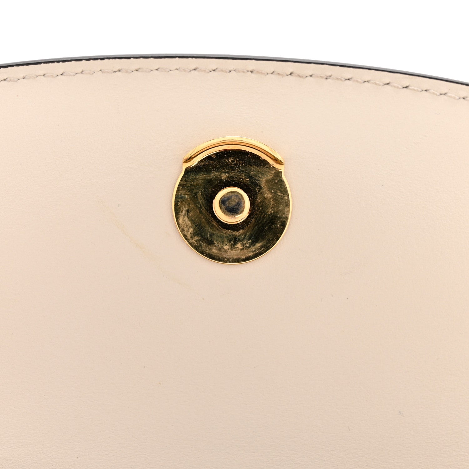 Gucci Smooth Calfskin Mini Zumi Shoulder Bag Mystic White 11 of 12