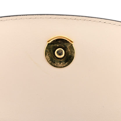 Gucci Smooth Calfskin Mini Zumi Shoulder Bag Mystic White 11 of 12
