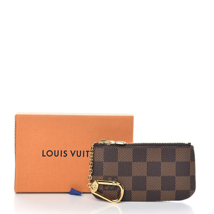 Louis Vuitton Damier Ebene Key Pouch 6 of 6