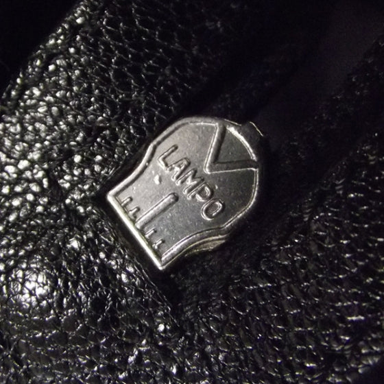 Leather Large Biarritz Black