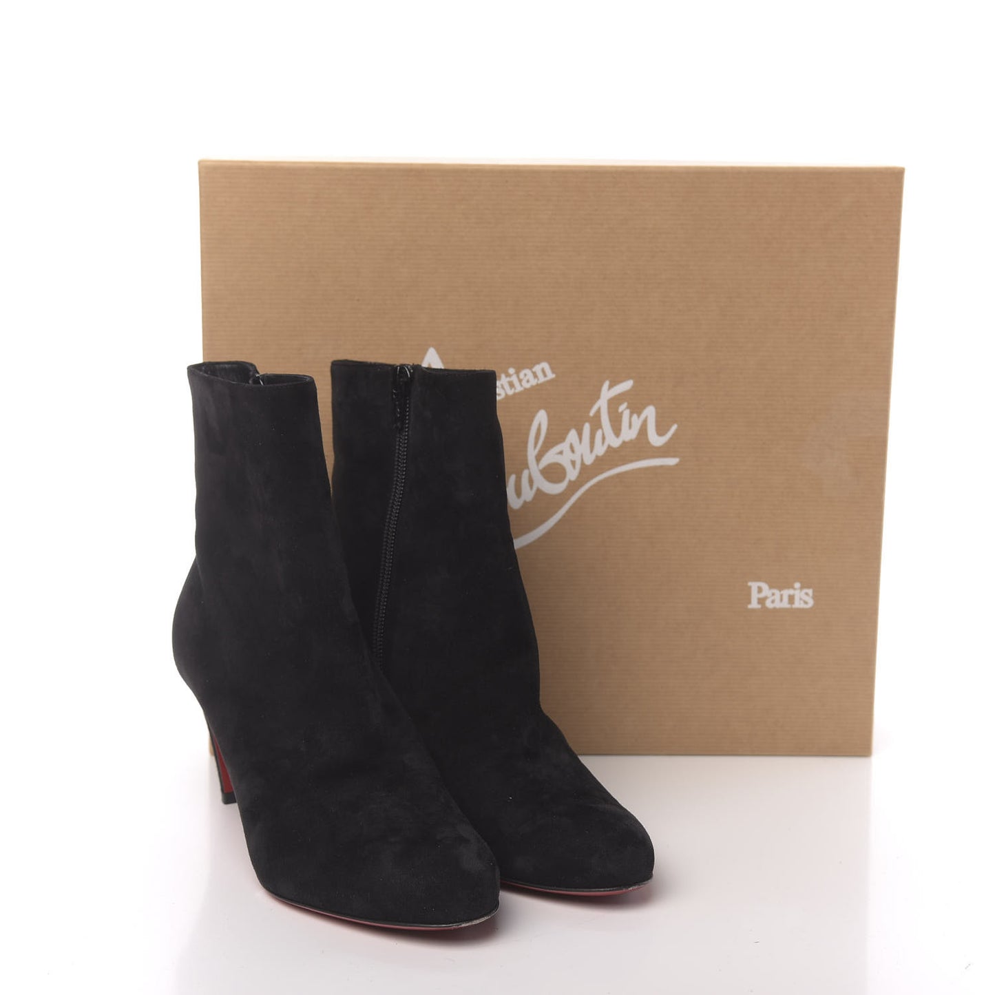 Veau Velours Top 70 Ankle Boots 36.5 Black
