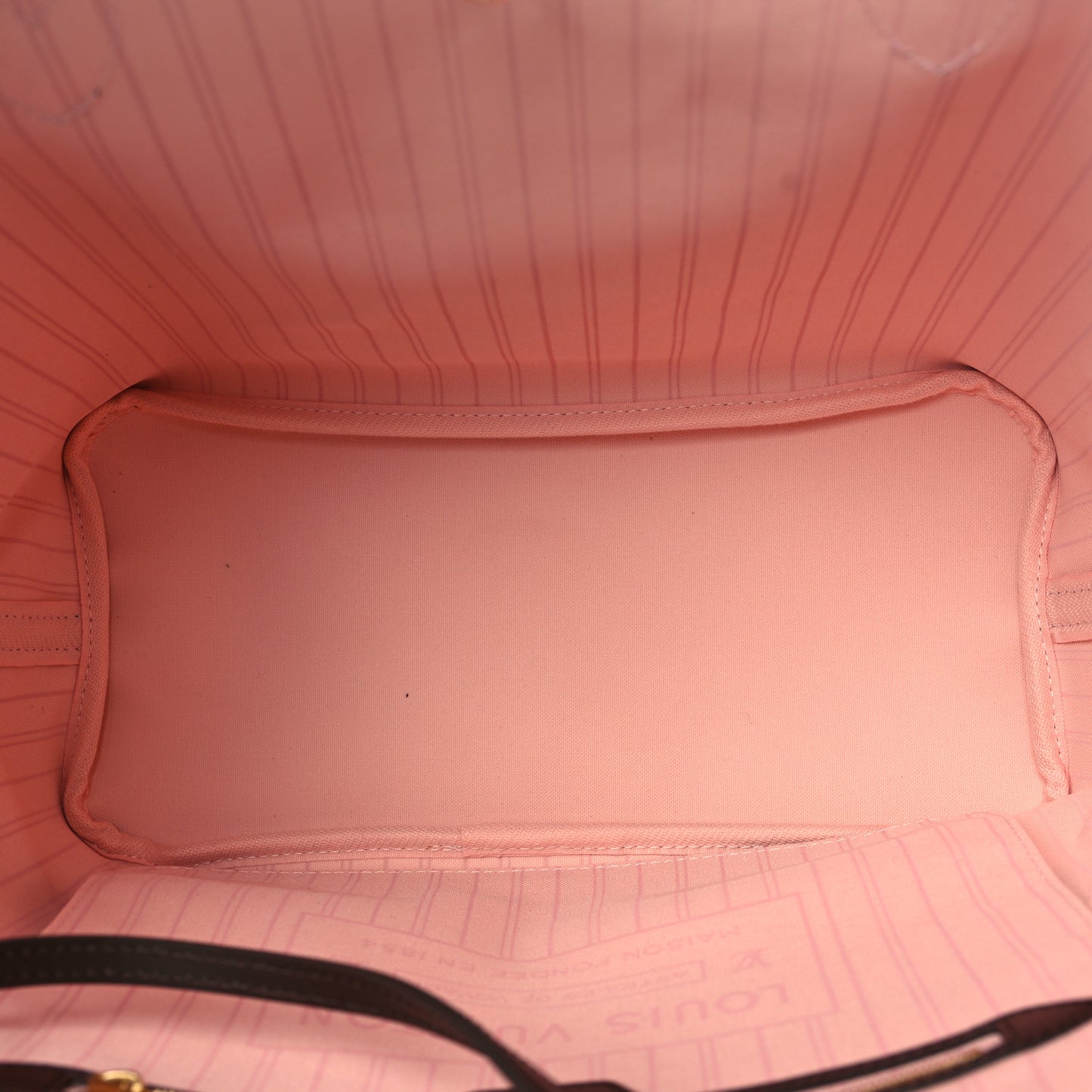 Damier Ebene Neo Neverfull MM Rose Ballerine