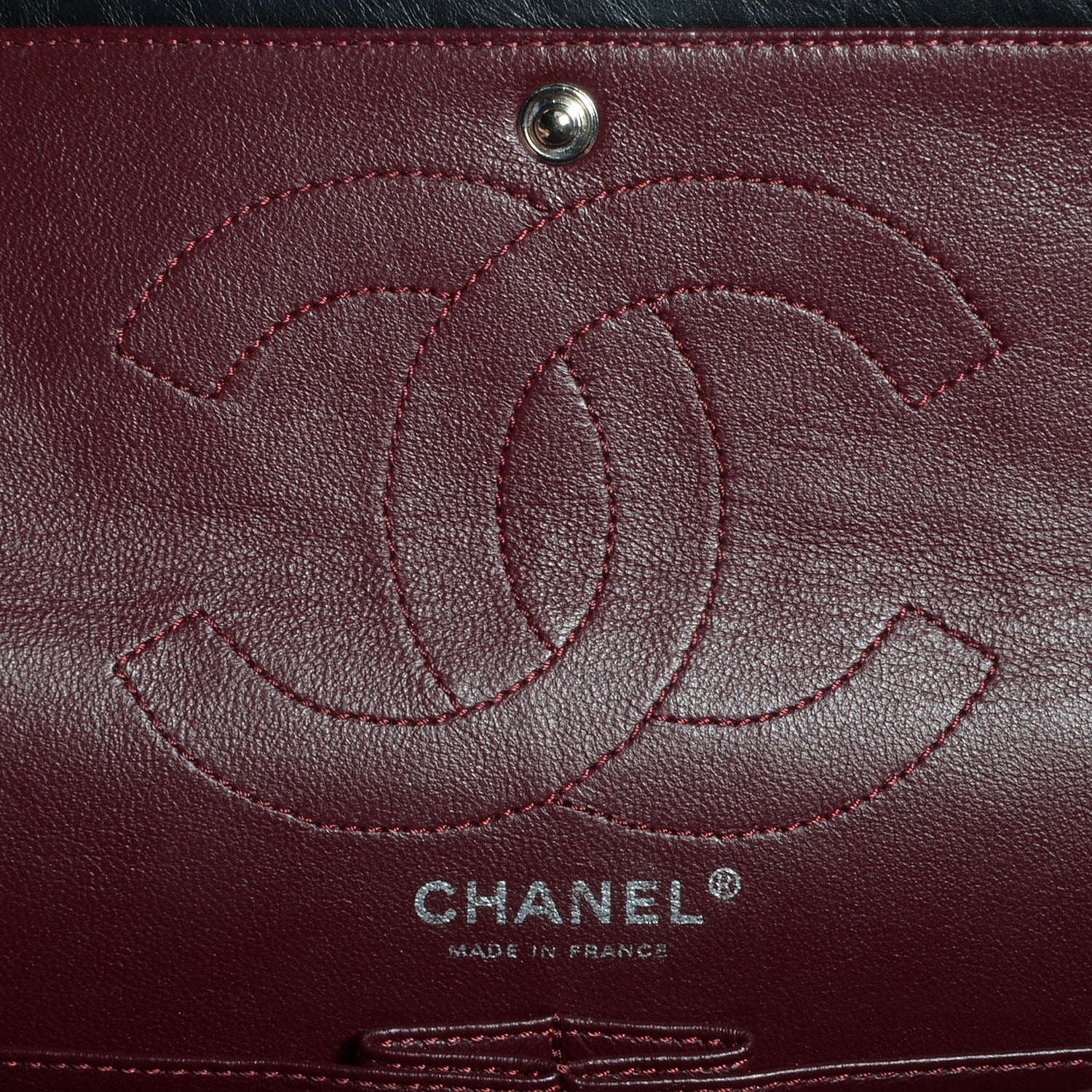 Chanel Aged Calfskin Quilted 2.55 Reissue 226 Flap Black 5 of 7