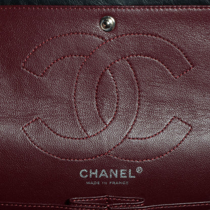 Chanel Aged Calfskin Quilted 2.55 Reissue 226 Flap Black 5 of 7