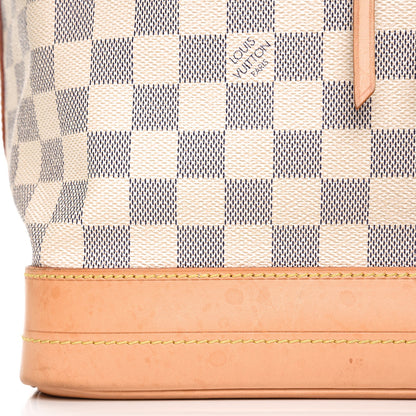 Louis Vuitton Damier Azur Noe 10 of 18