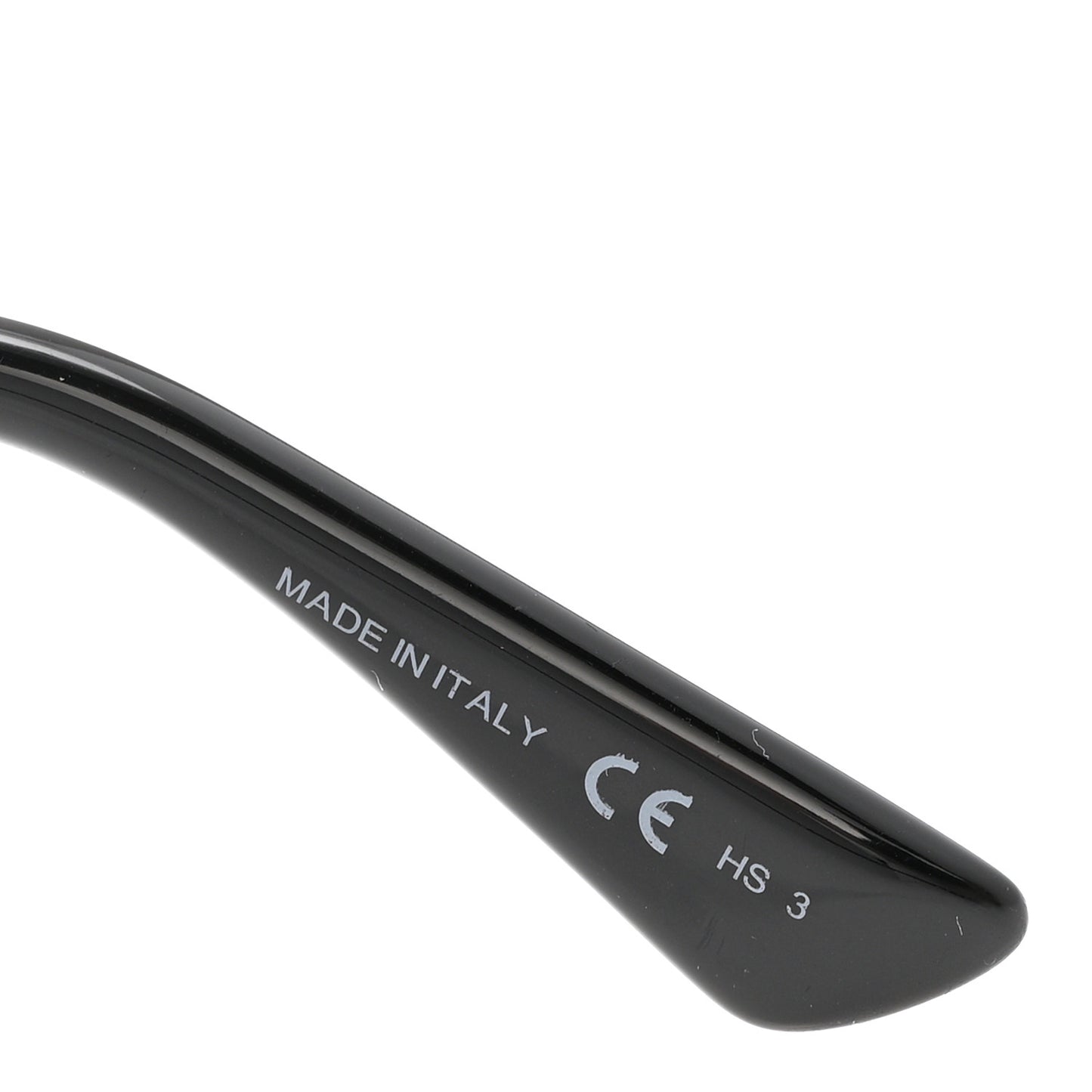 Metal So Real Sunglasses Black