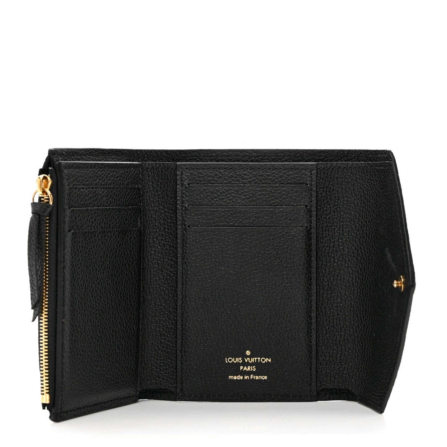 Empreinte Victorine Wallet Black