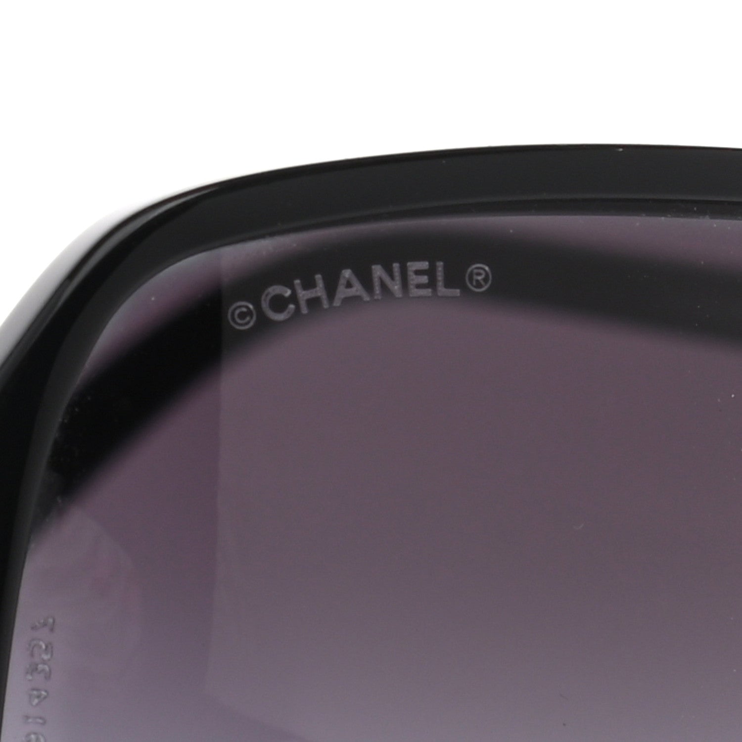 Chanel CC Sunglasses 5284 Black 7 of 8